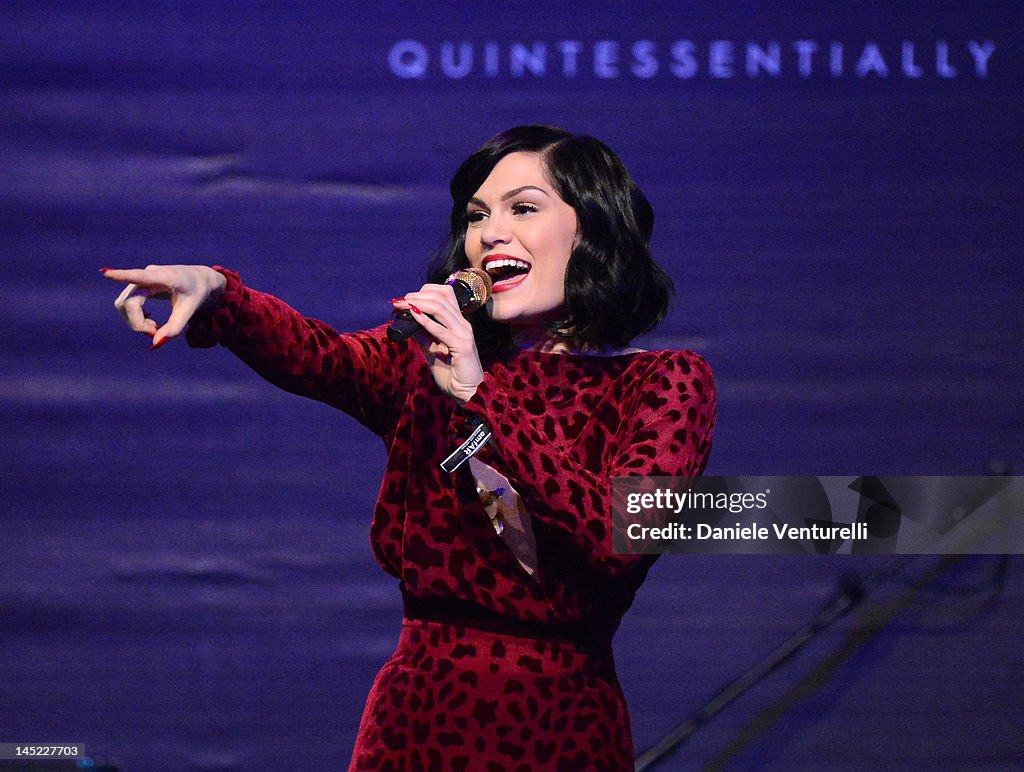 2012 amfAR's Cinema Against AIDS - Show