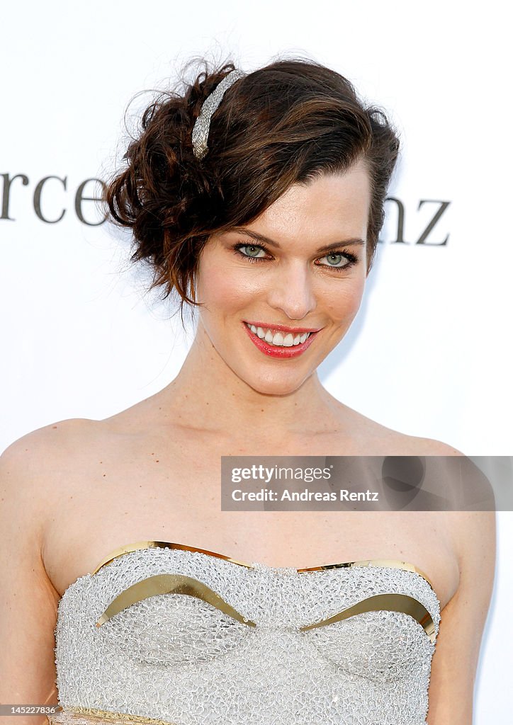 2012 amfAR's Cinema Against AIDS - Arrivals