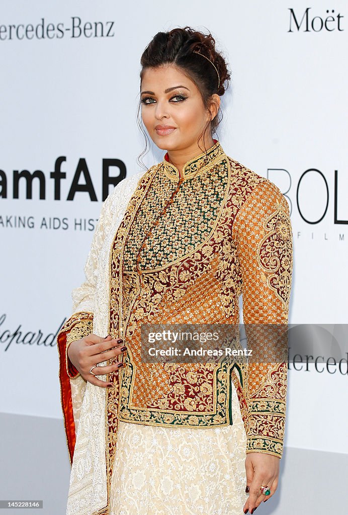 2012 amfAR's Cinema Against AIDS - Arrivals