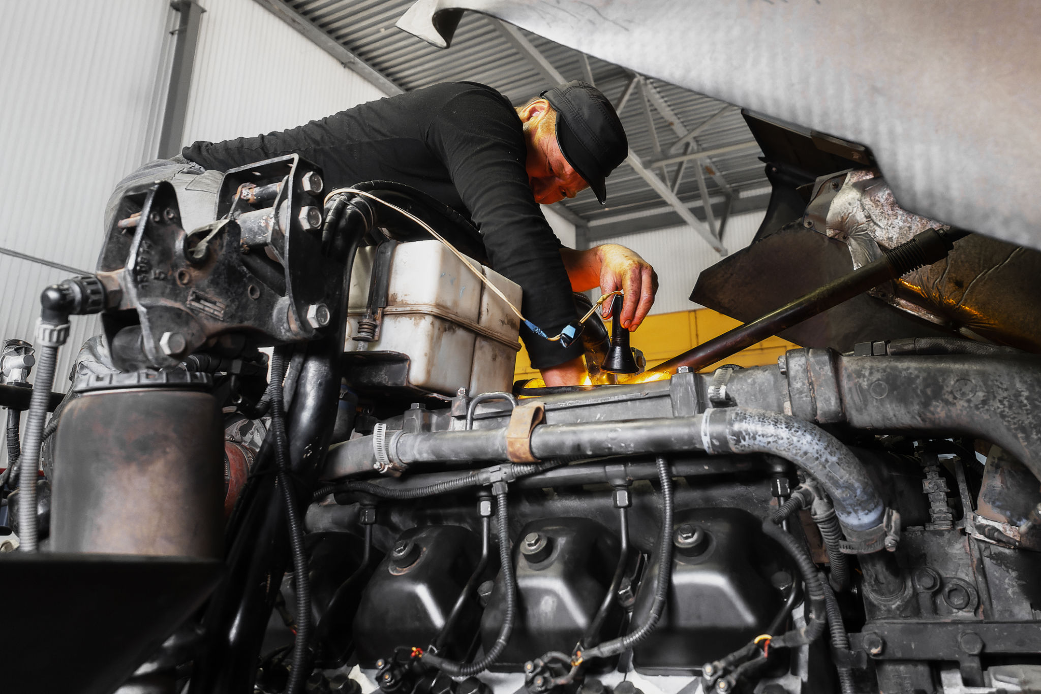 mobile diesel mechanic