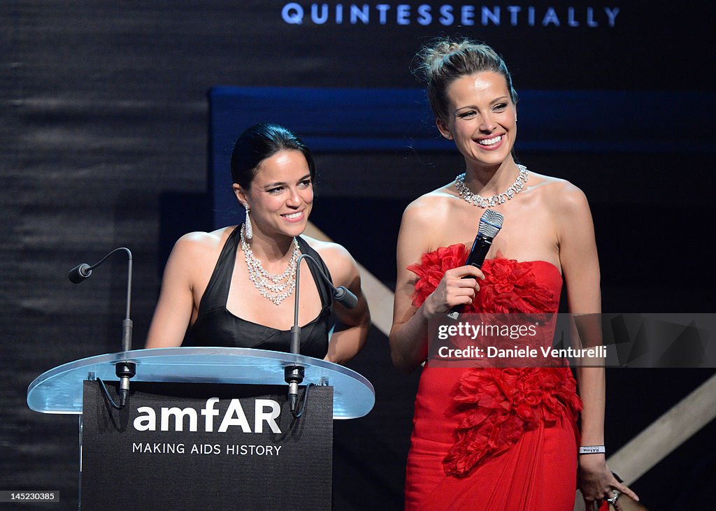 2012 amfAR's Cinema Against AIDS - Show