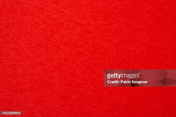 red paper sheet texture cardboard background. - red background stock pictures, royalty-free photos & images