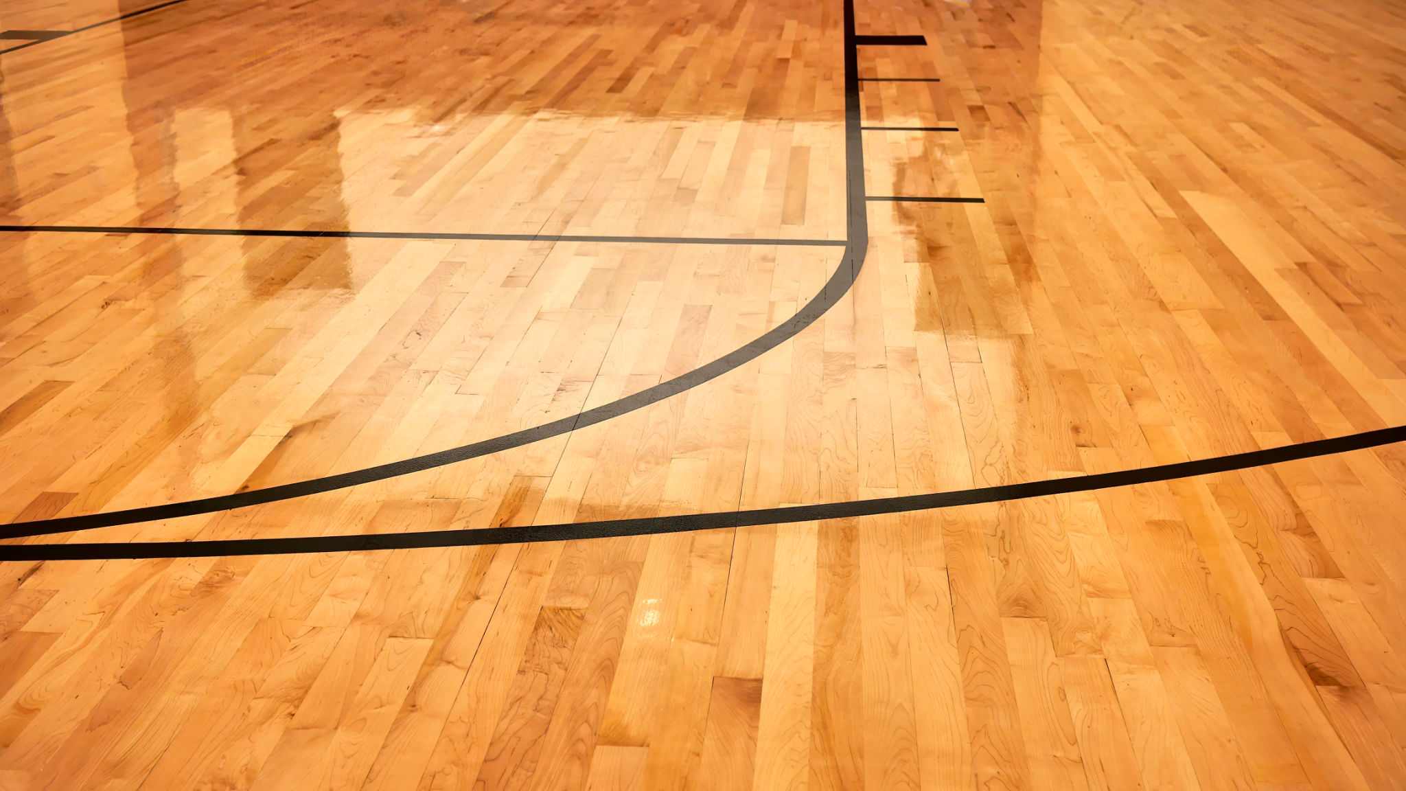 basketball court filled
