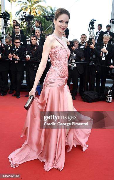 Laura Weissbecker attends 'The Paperboy' Premiere during 65th Annual Cannes Film Festival at Palais des Festivals on May 24, 2012 in Cannes, France.