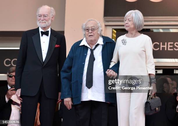 Georges Lautner attends 'The Paperboy' Premiere during 65th Annual Cannes Film Festival at Palais des Festivals on May 24, 2012 in Cannes, France.