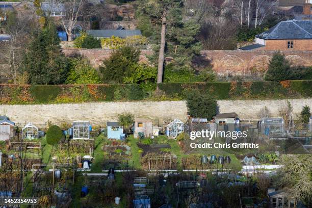 ludlow, shropshire, england, united kingdom - ludlow shropshire imagens e fotografias de stock