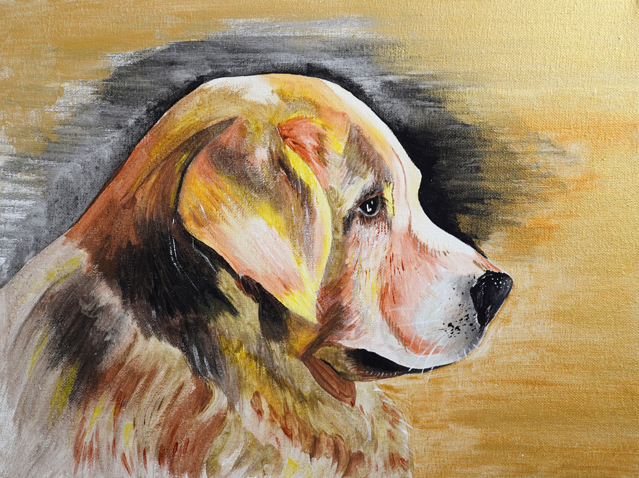 pet portrait art