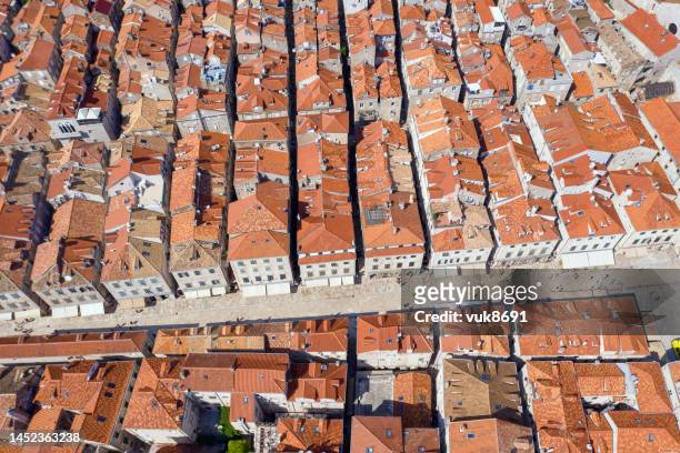 dubrovnik old town - dubrovnik old town stock pictures, royalty-free photos & images