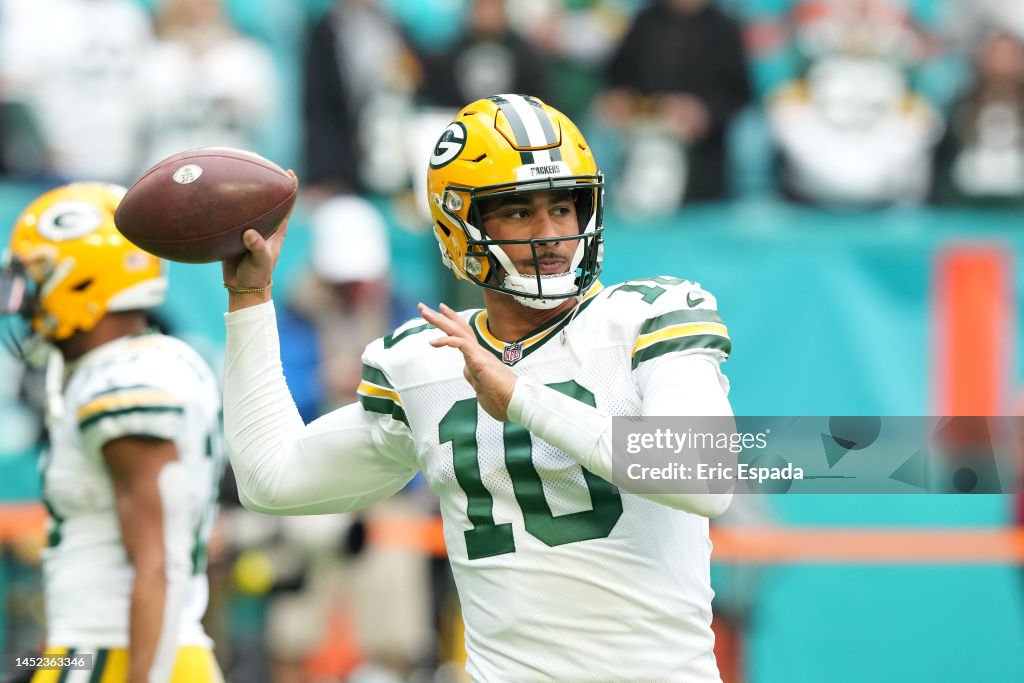 Green Bay Packers v Miami Dolphins