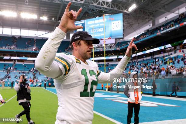 aaron rodgers dolphins jersey