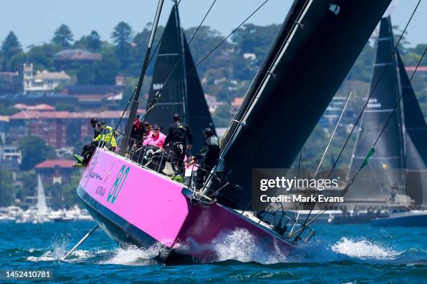 Stefan warms up ahead of the 2022 Sydney to Hobart on Sydney Harbour, on December 26, 2022 in Sydney, Australia.