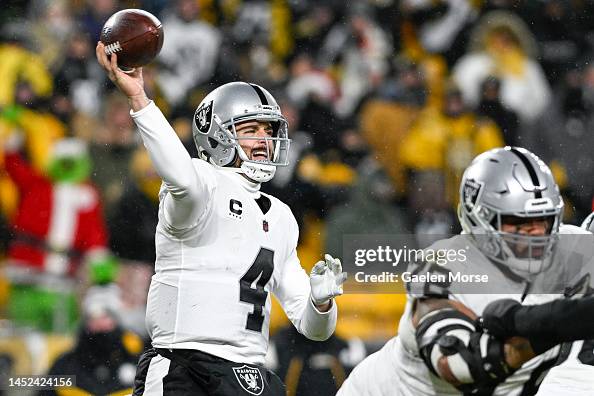 Las Vegas Raiders v Pittsburgh Steelers Las Vegas Raiders v Pittsburgh Steelers