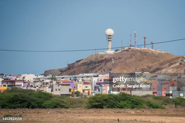 espargos, cape verde - sal stock pictures, royalty-free photos & images