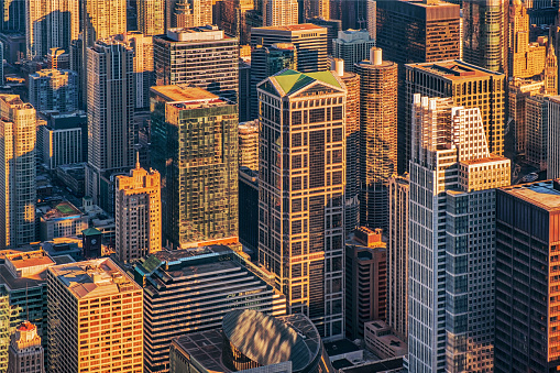 Chicago Downtown Cityscape