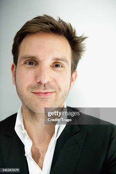 Christophe Michalak attends 'Mikado King Choco' Launch at Colette on May 24, 2012 in Paris, France.