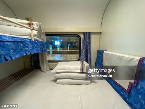 Compartment Chinese Train 4,234 Train Bed Stock Photos, High-Res Pictures, and Images - Getty Images