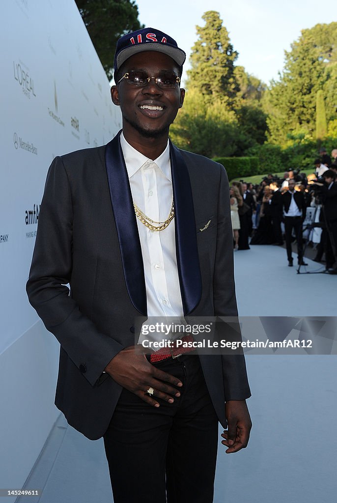 2012 amfAR's Cinema Against AIDS - Red Carpet