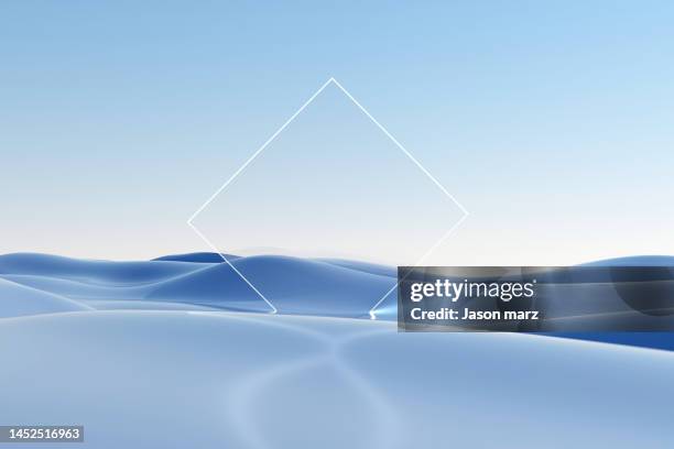 3d rendered blue waves - 3d sea stock pictures, royalty-free photos & images