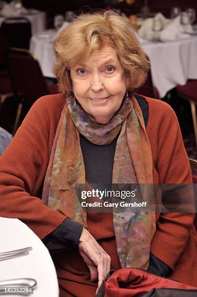 Actress Anne Meara attends the 62nd Annual Outer Critics Circle Awards at Sardi's on May 24, 2012 in New York City.