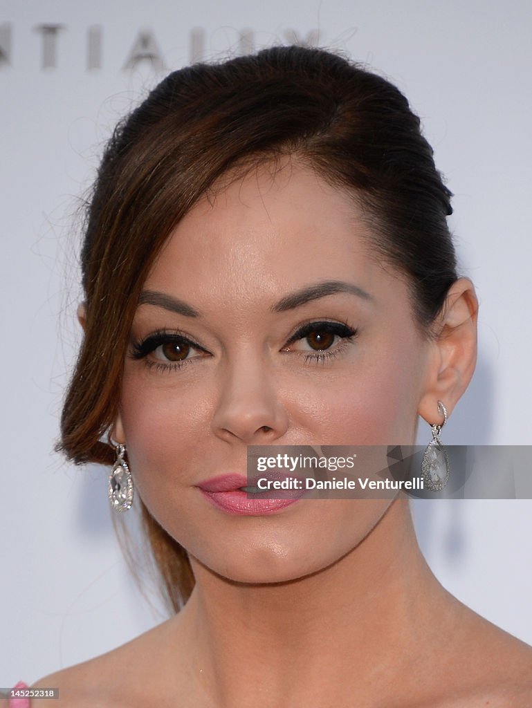 2012 amfAR's Cinema Against AIDS - Arrivals