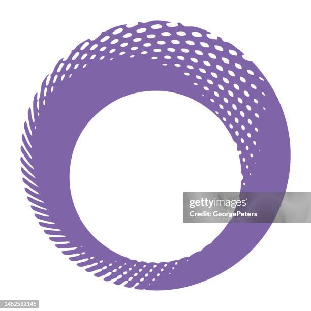 technology shape - ct scan stock illustrations