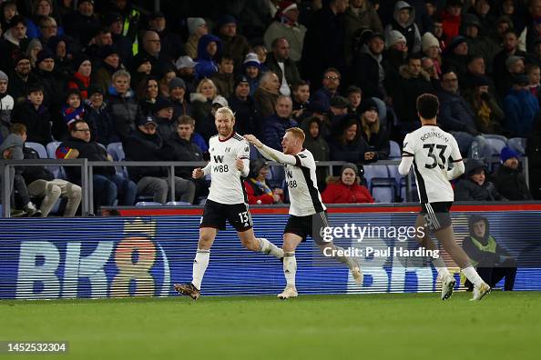 Harrison Reed Family Tim Ream of Fulham celebrates with team mate Harrison Reed after ...