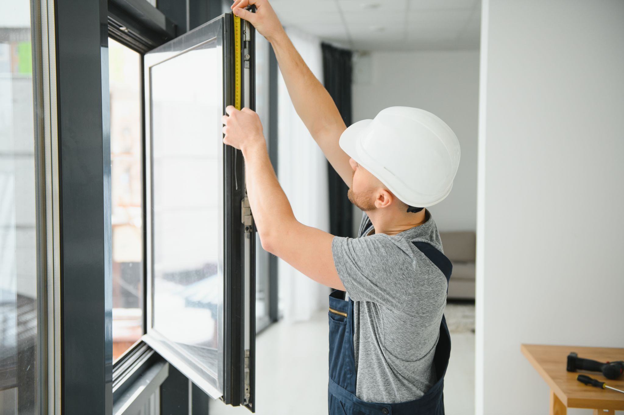 professional window installation