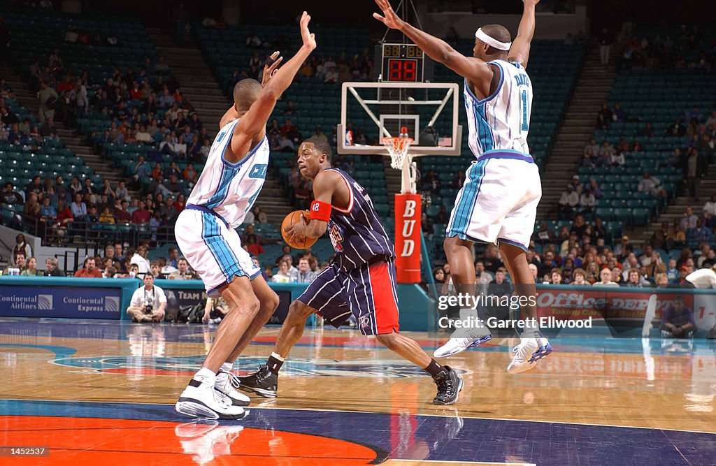 Francis Houston Rockets Steve Francis of the Houston Rockets tries to pass around the... News ...