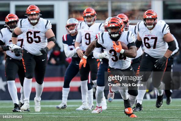 Cincinnati Bengals v New England Patriots Cincinnati Bengals v New England Patriots