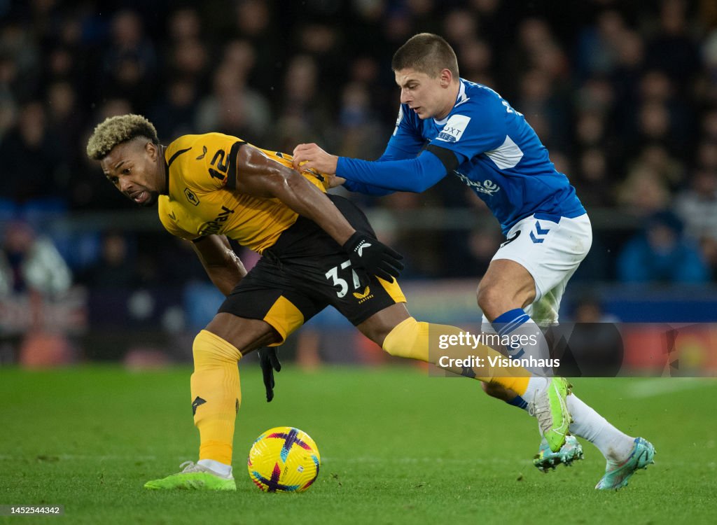 Everton FC v Wolverhampton Wanderers - Premier League