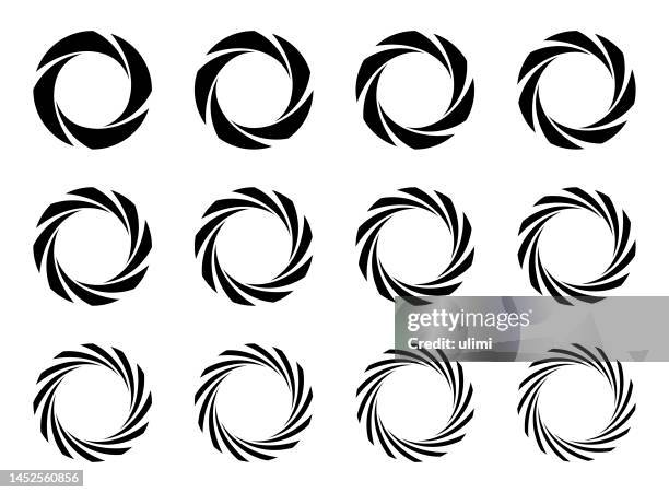 ilustraciones, imágenes clip art, dibujos animados e iconos de stock de elementos de diseño de círculos - 5 step process cycle