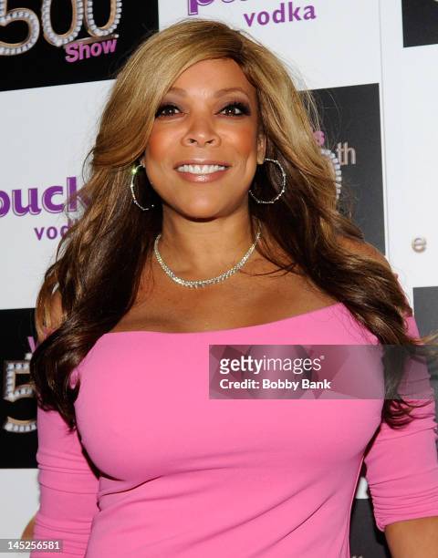 Wendy Williams attends "The Wendy Williams Show" 500th episode celebration at Element on May 24, 2012 in New York City.