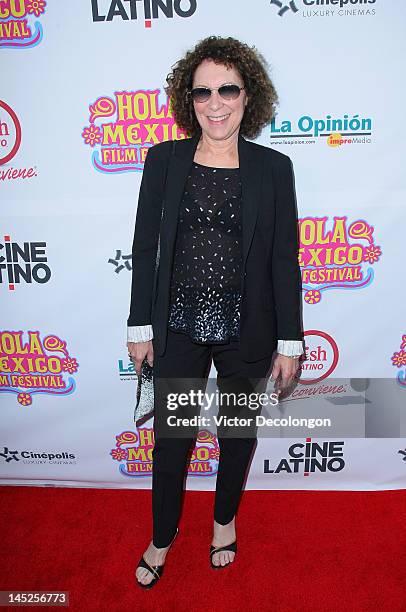 Actress Rhea Perlman arrives for the 2012 Hola Mexico Film Festival Opening Night at The Ricardo Montalban Theatre on May 24, 2012 in Hollywood,...