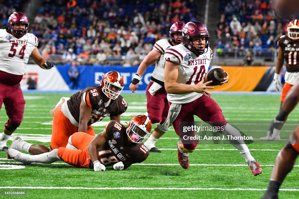 Quick Lane Bowl - Bowling Green v New Mexico State