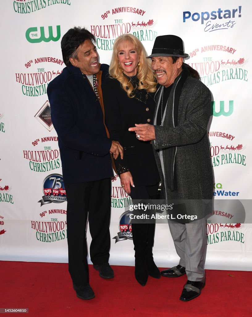 90th Anniversary Of The Hollywood Christmas Parade Supporting Marine Toys For Tots