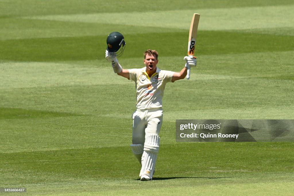 Australia v South Africa - Second Test: Day 2
