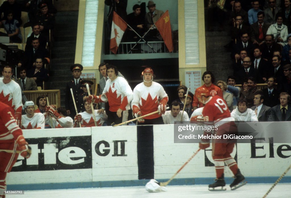 1972 Summit Series: Canada v Soviet Union