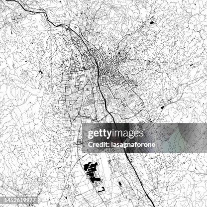 Graz, Austria Vector Map Graz, Austria Vector Map