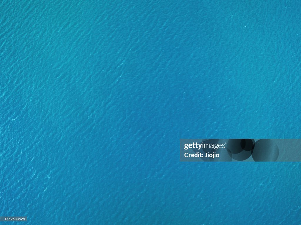 Ocean surface