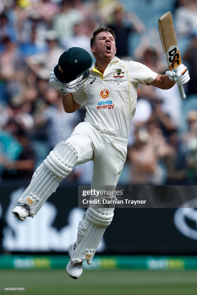 Australia v South Africa - Second Test: Day 2
