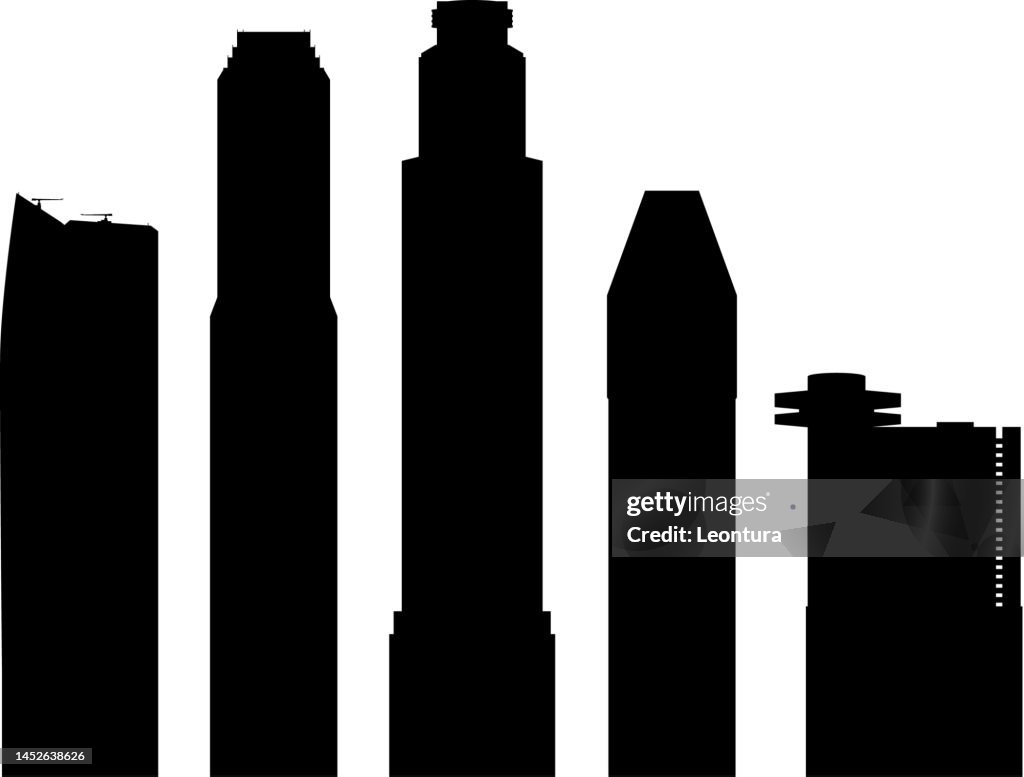 Modern Buildings of Singapore