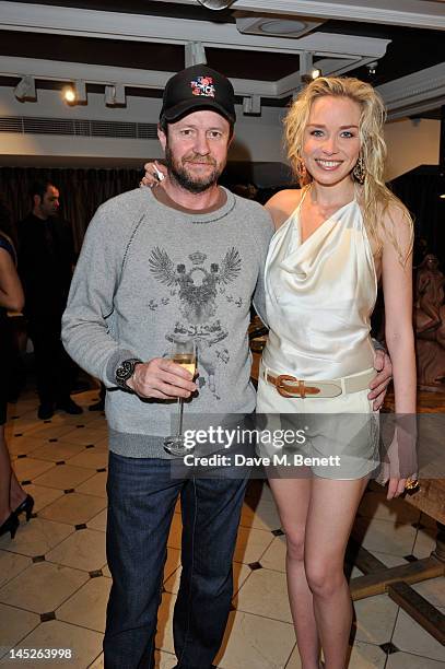 Noelle Reno attends the Godiva Chocolate Cafe opening at Harrods on May 24, 2012 in London, England.