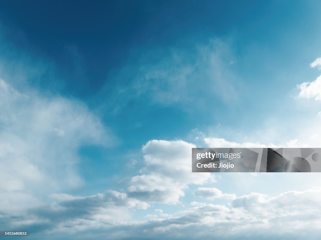 Cloudy sky