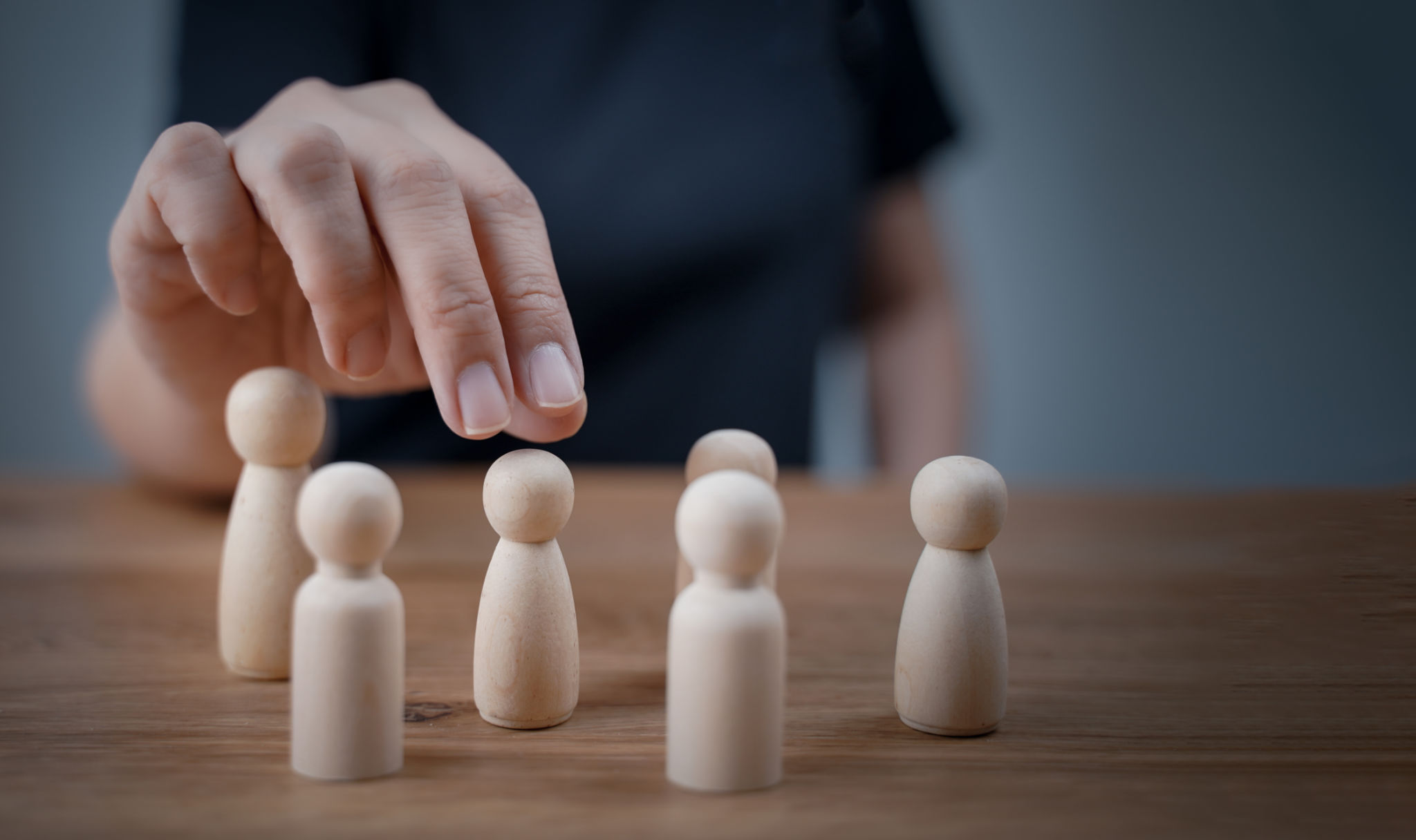 Human resources search, recruitment, choosing a stylized person from a group of people, Job vacancy and hiring advertisement. Figure from the crowd. Searching for a new team member. Job opportunity. Human resources search, recruitment, choosing a stylized person from a group of people, Job vacancy and hiring advertisement. Figure from the crowd. Searching for a new team member. Job opportunity.