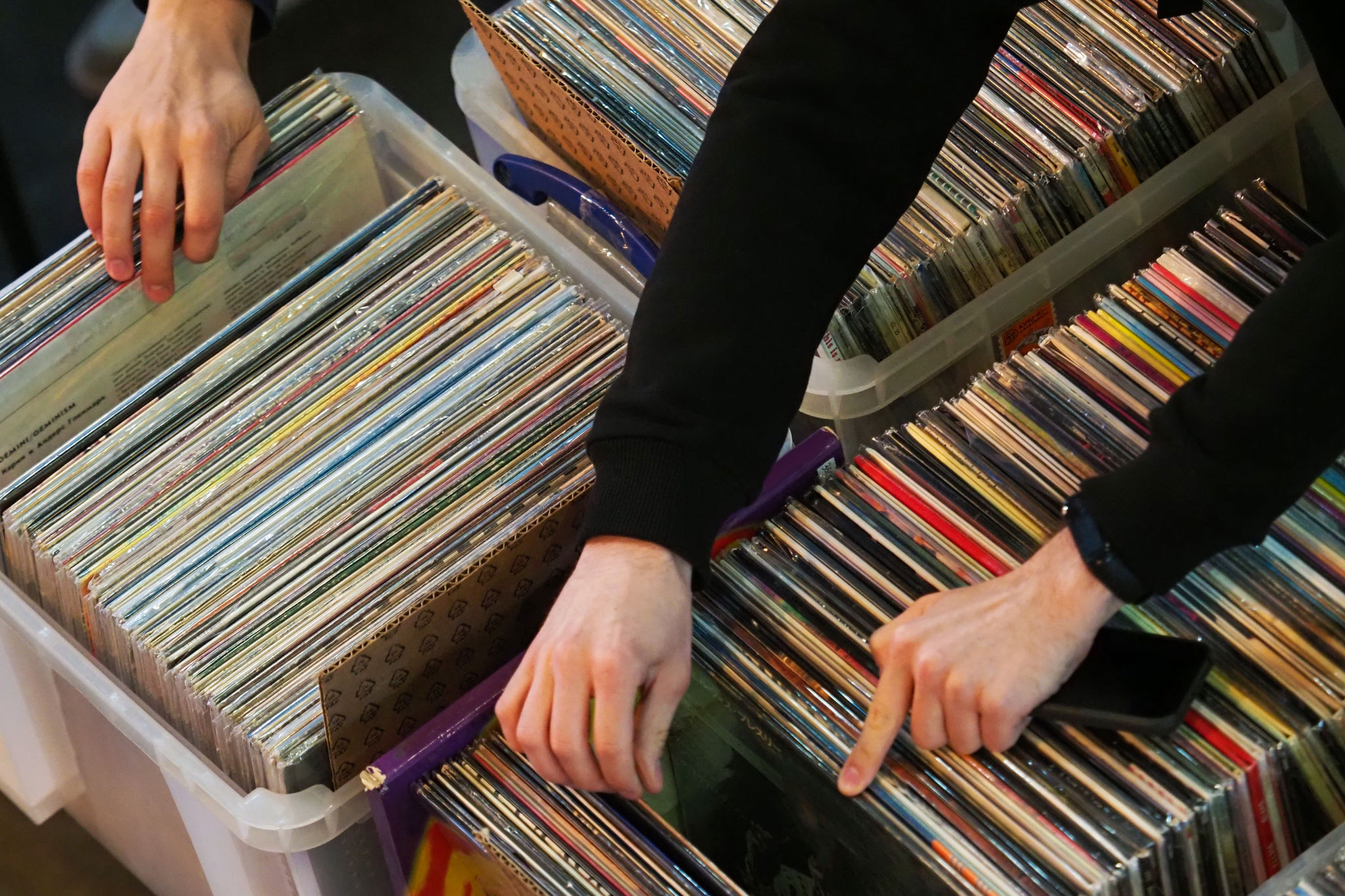 transaction records