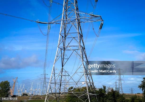 Point Loadon Cables Black Point Power Station Photos and Premium High Res Pictures - Getty Images
