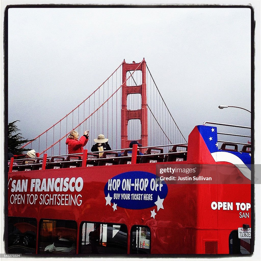 75th Anniversary Of The Golden Gate Bridge