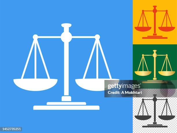 libra icon set. - libra stock illustrations