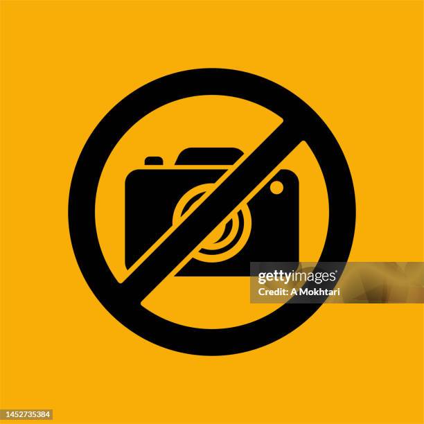 47点の撮影禁止標識のストックフォト Getty Images 47点の撮影禁止標識のストックフォト Getty Images