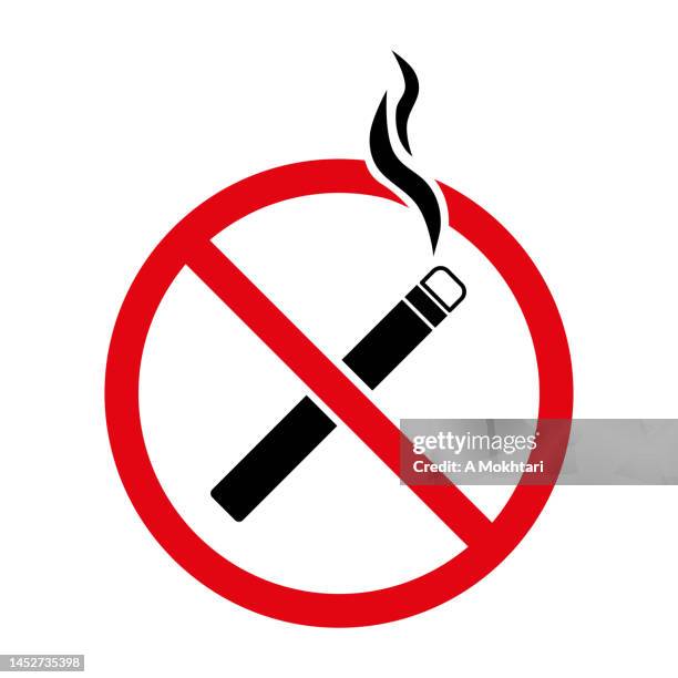 ilustrações, clipart, desenhos animados e ícones de ícone de acomodações para não-fumantes. - electronic cigarette